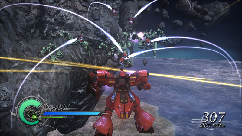 Illustration for article titled Gundam Musou 2 Screens